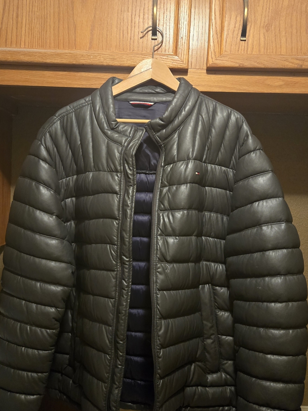 Tommy Hilfiger Men's Quilted Puffer Jacket - GRAY